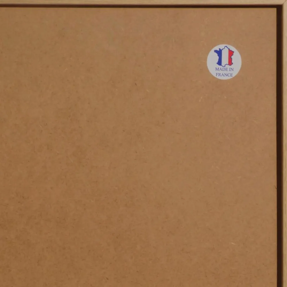 Clearance Carte 3D Cadre 22.5x32.5 cm Bois Carte 3D