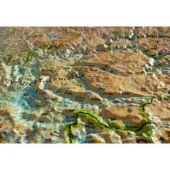 Sale Carte 3D Cévennes et Grands Causses Carte 3D