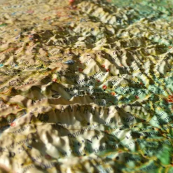Sale Carte 3D Drôme-Ardèche Carte 3D