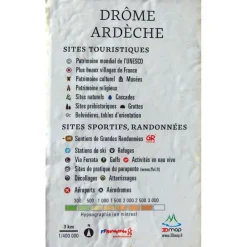 Sale Carte 3D Drôme-Ardèche Carte 3D