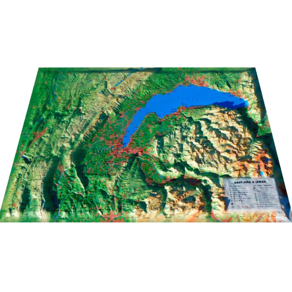 Discount Carte 3D Jura & Léman Carte 3D