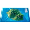 Hot Carte 3D La Réunion Carte 3D