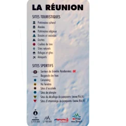 Hot Carte 3D La Réunion Carte 3D