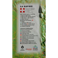 Carte 3D<3DMAP Carte 3D La Savoie