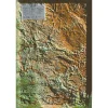 Hot Carte 3D L'Aveyron Carte 3D