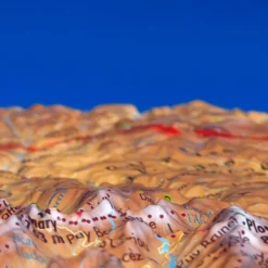 Carte 3D<3DMAP Carte 3D Le Cantal