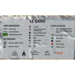 Carte 3D<3DMAP Carte 3D Le Gard