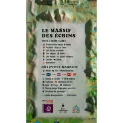Carte 3D Le Massif Des Ecrins Carte 3D