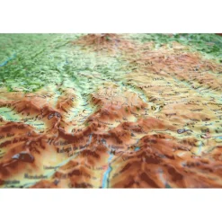 Sale Carte 3D Le Parc Naturel Régional des Volcans d'Auvergne Carte 3D