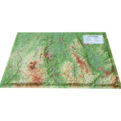 Carte 3D<3DMAP Carte 3D Le Puy De Dôme