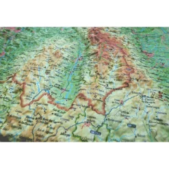 Carte 3D<3DMAP Carte 3D Le Puy De Dôme