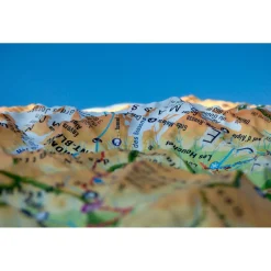 Online Carte 3D Le Tour Du Mont-Blanc Carte 3D