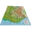 Clearance Carte 3D Les Alpes Françaises Et Ses Massifs Alpins Carte 3D