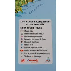 Clearance Carte 3D Les Alpes Françaises Et Ses Massifs Alpins Carte 3D