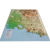 Hot Carte 3D Les Massifs De Provence Carte 3D