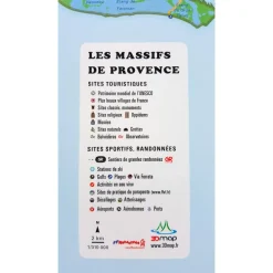 Hot Carte 3D Les Massifs De Provence Carte 3D
