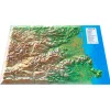 Sale Carte 3D Les Pyrénées-Orientales Carte 3D