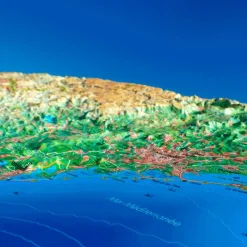 Discount Carte 3D L'hérault Carte 3D
