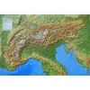 Discount Carte 3D Massif De L'arc Alpin Carte 3D