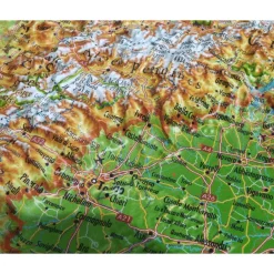 Discount Carte 3D Massif De L'arc Alpin Carte 3D