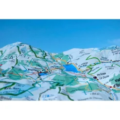 Carte 3D<3DMAP Carte 3D Tignes-Val D'isère