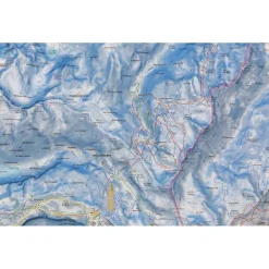Online Carte Des Pistes Portes Du Soleil Avoriaz Châtel Chapelle d’Abondance + Cadre Carte 3D
