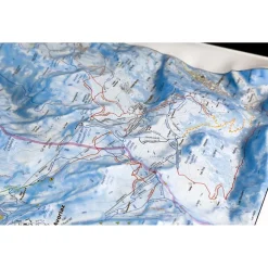 Online Carte Des Pistes Portes Du Soleil Avoriaz Châtel Chapelle d’Abondance + Cadre Carte 3D