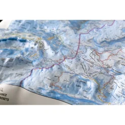 Online Carte Des Pistes Portes Du Soleil Avoriaz Châtel Chapelle d’Abondance + Cadre Carte 3D