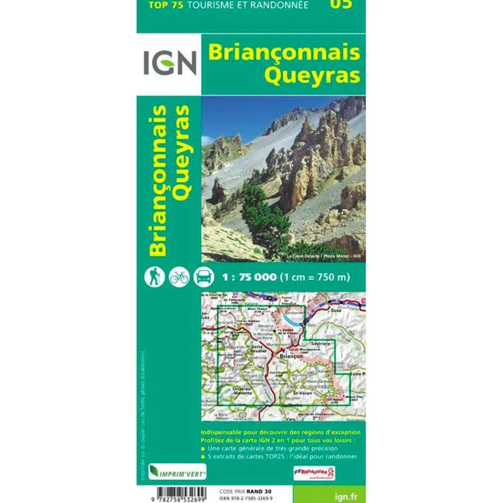 New Carte Brianconnais Queyras Carte Ign