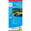 Carte Ign<IGN Carte 2250ETR Bourg-Madame, Mont-Louis, Col de la Perche - Résistante