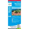 Carte Ign<IGN Carte 3528Etr Morzine Resistante Massif-du-Chablais - Les Portes du Soleil