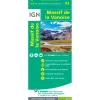 Hot Carte Massif de la Vanoise Carte Ign