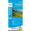 New Carte 1748OT Gavarnie, Luz-Saint-Sauveur, Parc national des Pyrénées Carte Ign