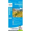 Carte Ign<IGN Carte 3335OT Grenoble