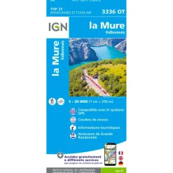 Clearance Carte 3336Ot La Mure Valbonnais Carte Ign
