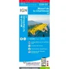 Carte Ign<IGN Carte 3334OT Massif de la Chartreuse Sud