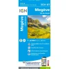 Carte Ign<IGN Carte 3531OT Megève, Col des Aravis