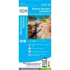 Discount Carte 4252OT Monte Renoso, Bastelica, Parc naturel régional de Corse Carte Ign