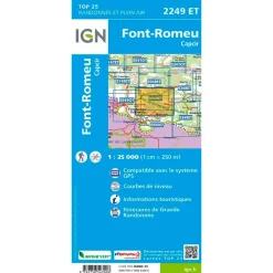 Clearance Carte 2148Ot Vicdessos, Pics Estats Et Pic Du Montcalm / Recto Carte Ign