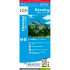 Discount Carte 3333OTR Massif de la Chartreuse Nord - Résistante Carte Ign