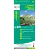 Carte Ign<IGN Carte Pyrénées Ariegeoises Mont Valier Picque d'Estats