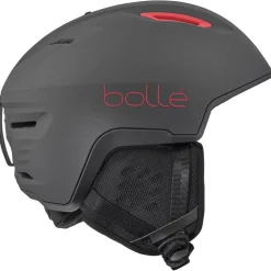 Casques Femme|Casques Homme<Bollé Casque Atmos Mips Titanium Red Matte