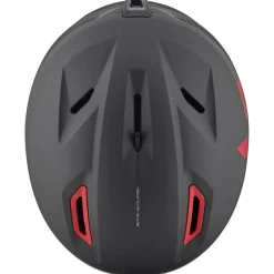 Casques Femme|Casques Homme<Bollé Casque Atmos Mips Titanium Red Matte