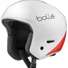 Casques Enfant<Bollé Casque Medalist Youth White Black Red Shiny
