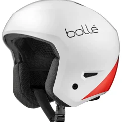 Casques Enfant<Bollé Casque Medalist Youth White Black Red Shiny