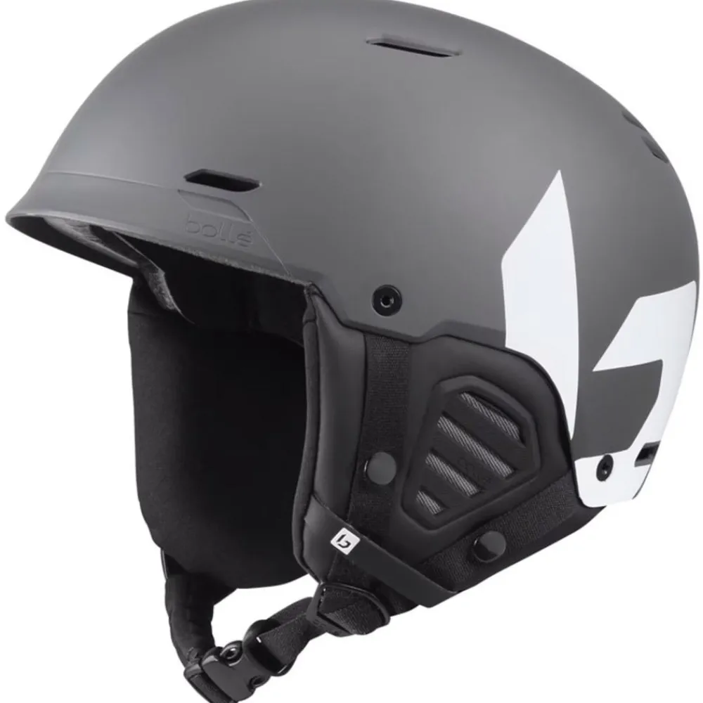 Casques Homme<Bollé Casque Mute Matte Grey & White