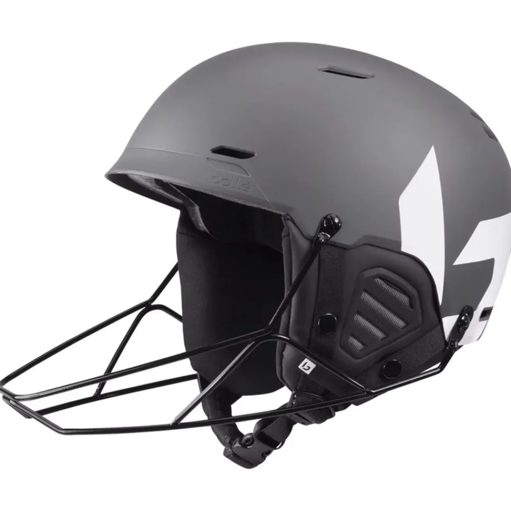 Casques Homme<Bollé Casque Mute Matte Grey & White