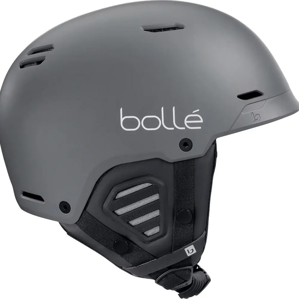 Casques Homme<Bollé Casque Mute Matte Grey & White