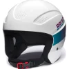 Discount Casque Elias Shiny White Violet Bondi Blue Enfant Casques Enfant