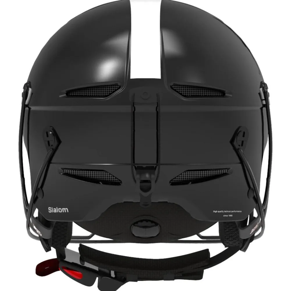 Clearance Casque Slalom Epp 2.0 Shiny Black White Femme Casques Femme|Casques Homme